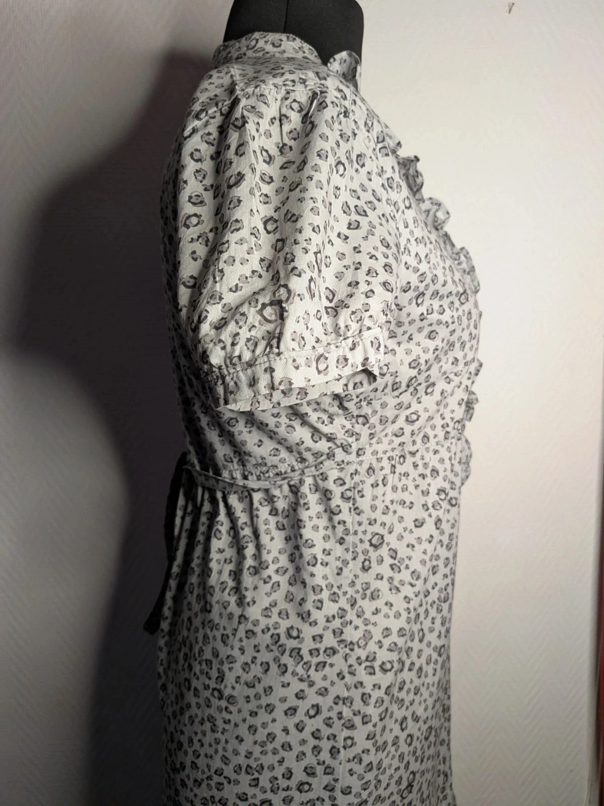 Leopard Print Dress – photo 4
